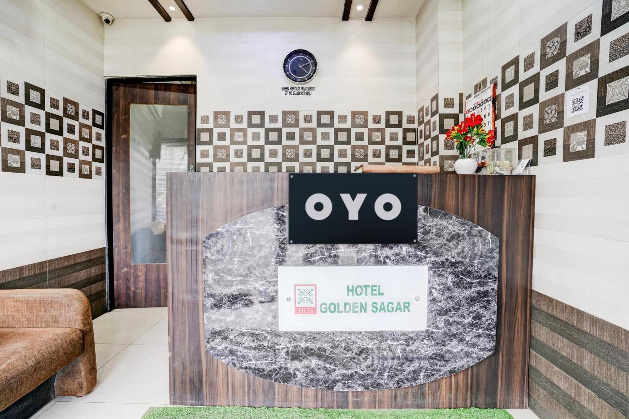 Hotel O Golden Sagar Мумбаи Экстерьер фото